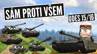 UDES 1516  Malinovka  Sám proti všem [upl. by Casar412]