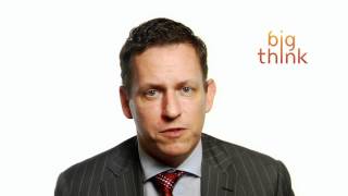 Big Think Interview With Peter Thiel  Big Think [upl. by Homans464]