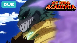 Dark Hero Deku Appears  DUB  My Hero Academia [upl. by Oca742]