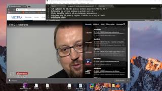 Jak oglądać telewizję online za darmo  VECTRA 5 TVP1 POLSAT i inneVECTRA [upl. by Chin]