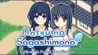 Natsu no Sagashimono What We Found That Summer  PC Gameplay [upl. by Yhcir639]