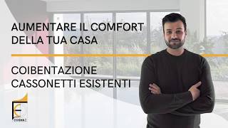 Coibentazione cassonetti per tapparelle [upl. by Hpeosj]