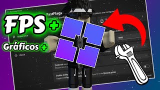 MEJORA TUS FPS Y GRÁFICOS CON BLOXSTRAP ROBLOX 🤩 [upl. by Soisatsana]