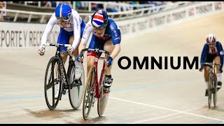 Track Cycling What is the Omnium [upl. by Ettevahs]