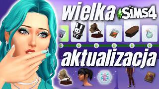 WIELKA aktualizacja THE SIMS 4  DARMOWE RZECZY [upl. by Euphemie515]