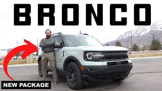 2024 Ford Bronco Sport Black Appearance Package Just Dont Pop The Hood [upl. by Harrak]