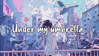 Ember Island  Umbrella Lyrics  Lyric Video  Acapella [upl. by Sivet]