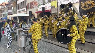 Fädereböck Koppigen  Fastnacht Murten 2023 36 [upl. by Aala]