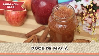 Doce de Maçã  Receitas de Minuto EXPRESS 90 [upl. by Ynwat]