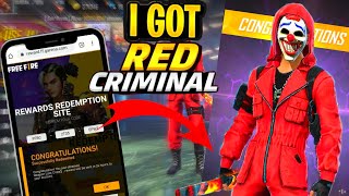 I Got Red Criminal Bundle For Free How  No Hack 100 Real  How To Get Hip Hop Bundle In Free [upl. by Eglanteen]