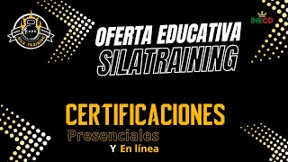 Oferta Educativa Silatraining [upl. by Samira]