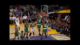 History of the LakersCeltics rivalry 1959today highlight mixmini movie [upl. by Ennaeel559]