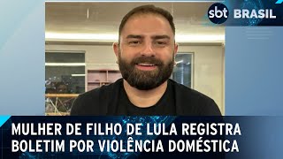 Natália Schincariol acusa Luís Claudio Lula da Silva de agressões  SBT Brasil 020424 [upl. by Cran]