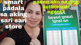 How to become authorized smart padala agent Smart padala sa aking sari sari store [upl. by Leiruh]