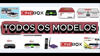 Atualizações Cinebox TODOS OS MODELOS 2023 [upl. by Pang]