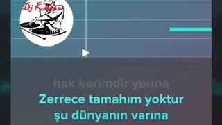 minnet eylemem KARAOKE [upl. by Yerot]