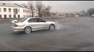 VR4 Club Kazakhstan Burnout Nomination [upl. by Aerdnaed]