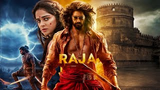 South Indian Blockbuster Action Movie Raja in Hindi  New 2024 Released Hindi Dubbed South Movie [upl. by Ajiram]