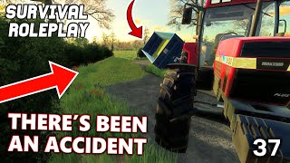 PETERS HAD A LITTLE ACCIDENT  Survival Roleplay  Episode 37 [upl. by Aelahs502]