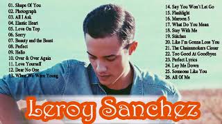 Top Music Cover Leroy Sanchez  Best Playlist Cover Songs Of Leroy Sanchez [upl. by Aitahs359]