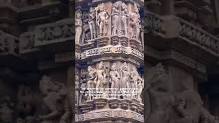 Khajuraho temple in india history historicaltemple india [upl. by Allemahs]