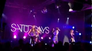 The Saturdays  Ego Live  Highline Ballroom NYC [upl. by Audwin]