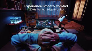 120Hz PerfectEdge Monitor Your Daily Sidekick  EyesErgo  MSI [upl. by Jasun903]