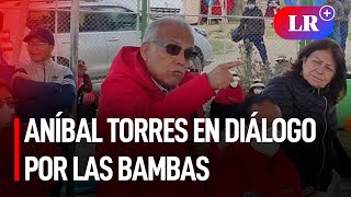 Aníbal Torres participó en mesa de diálogo por Las Bambas [upl. by Neenad]