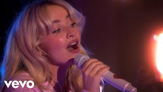 Sabrina Carpenter  Good Luck Babe Chappell Roan cover in the Live Lounge [upl. by Nooj956]