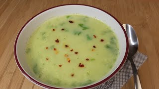 Best Homemade Cream of Celery Cream Soup Recipe [upl. by Suaeddaht]