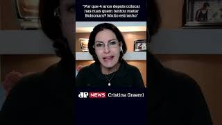 “Por que quatro anos depois colocar nas ruas quem tentou assassinar Bolsonaro” diz Graeml [upl. by Danna]