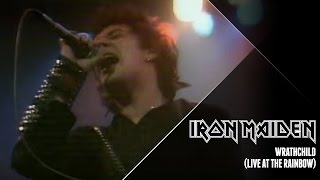 Iron Maiden  Wrathchild Live At The Rainbow [upl. by Neelya]