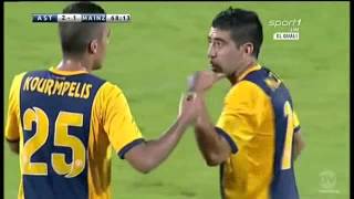 Asteras Tripolis  1 FSV Mainz 05  UEFA Europa League 20142015 [upl. by Livvy867]