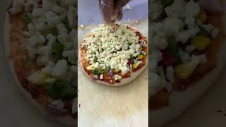 pizza Making pizzalover foodiegirl trending trendingshorts youtube shots food [upl. by Hertzfeld]