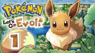 POKÉMON LETS GO EVOLI 🌏 1 Dominas und Evolis KantoReise in HD [upl. by Steele]