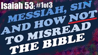 ISAIAH 53 SEMINAR – PART 1 OF 3 – Rabbi Michael Skobac – Jews for Judaism [upl. by Ruthie]