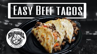 Best Ground Beef Tacos Recipe  Beef Tacos Recipe [upl. by Fita]