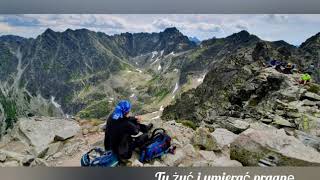 quot Warto żyć warto kochać marzyć i śnićquot Tatry Nasze [upl. by Nesyaj]