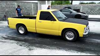 1993 Chevrolet S10  383 stroker [upl. by Rennold]