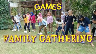 GAMES FAMILY GATHERING SERU MELATIH KEKOMPAKAN TIM [upl. by Llertnov185]