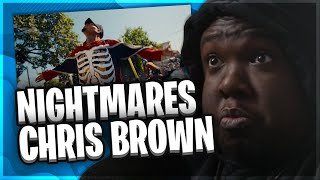 Chris Brown  Nightmares Official Video ft Byron Messia REACTION [upl. by Phillipp]