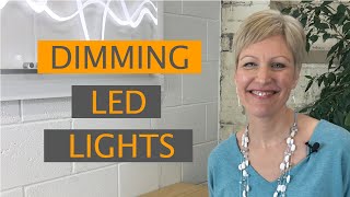 DIMMING LED LIGHTS  How to achieve flickerfree dimming  Light Bulb Moments with Eleanor Bell [upl. by Nnhoj421]