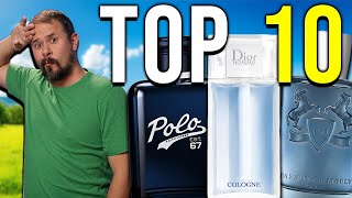 10 Absolute BEST Mens Summer Fragrances For 2024 According To You [upl. by Mingche528]