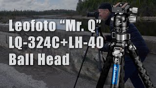 Leofoto Mr Q Tripod Review 2023 [upl. by Akemrej]