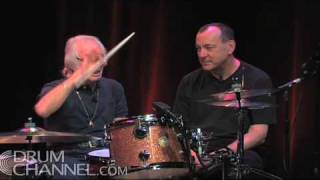 DrumChannelcom  Neil Peart amp Freddie Gruber [upl. by Roseanna]