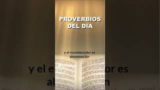 29 de Septiembre  Proverbios del Dia [upl. by Kcirred491]