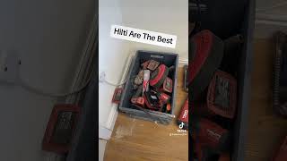 Hilti Tools are best who makes the best plumbing tools best Power Tools Hilti AllenHart Plumbing [upl. by Tabitha]