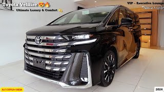 2024 Toyota Vellfire VIP  Executive Lounge  Ultimate Luxury amp Comfort  InDepth Review 💫 [upl. by Euqinor]