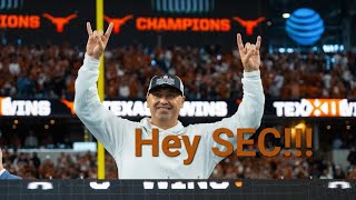 Texas Recruiting Updates for Signing Day 20232024 feat MAYHEM MATTHEW [upl. by Oballa]