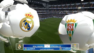 Real Madrid vs Córdoba FIFA14 Dificultad Leyenda [upl. by Eecal]